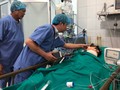 Gia đình gặp anh Soái lần cuối trước khi các bác sĩ đưa anh vào phòng mổ thực hiện ca lấy và ghép đa tạng.