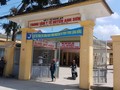 Trung tâm Y tế huyện Anh Sơn nơi xảy ra sự việc