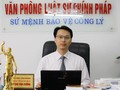 Luật sư Đăng Văn Cường – Văn phòng luật sư Chính Pháp, Hà Nội