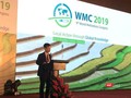 TS. Trịnh Thành Trung - Trưởng phòng Nghiên cứu khoa học, Viện Vi Sinh vật và Công nghệ sinh học, Đại học Quốc gia Hà Nội phát biểu khai mạc hội thảo. Ảnh: Minh Thúy