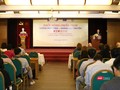 Sự kiện khởi động chiến dịch quốc gia “Không phát hiện = Không lây truyền” (K=K). Ảnh: Minh Thúy