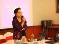ThS. Lê Thị Khánh Vân – Phó Chủ tịch hội Nữ trí thức Việt Nam, Giám đốc Trung tâm Ứng dụng Khoa học Công nghệ và Khởi nghiệp. Ảnh: Minh Thúy