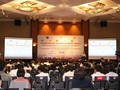 Hội nghị khoa học toàn quốc lần thứ VII năm 2019 về quản lý các bệnh không lây nhiễm tại y tế cơ sở ở các nước Đông Nam Á. Ảnh: Minh Thúy