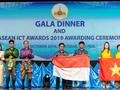 Giải pháp mạng xã hội học tập trực tuyến ViettelStudy được vinh danh giải vàng chung cuộc tại vòng chung khảo giải thưởng Asean ICT Awards (AICTA) 2019.