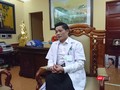 PGS. TS. Nguyễn Duy Ánh – Giám đốc Bệnh viện Phụ sản Hà Nội. Ảnh: Minh Thúy