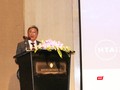 PGS.TS. Nguyễn Trường Sơn – Thứ trưởng Bộ Y tế - phát biểu khai mạc diễn đàn  Châu Á về chính sách đánh giá công nghệ y tế 2019. Ảnh: Minh Thúy