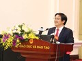 TS. Thái Văn Tài - Vụ trưởng Vụ Giáo dục tiểu học