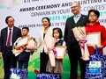 Lễ trao giải cuộc thi vẽ tranh Đan Mạch Trong Mắt Em 2019 