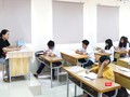 Học sinh trong giờ học. Ảnh: Minh Thúy