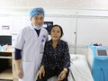 Người bệnh hoàn toàn khỏe mạnh ngay sau khi lấy khối u