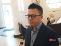 Ông Lê Quốc Minh – Phó Tổng Giám đốc Thông tấn Xã Việt Nam trao đổi với VietTimes (Ảnh: Minh Thúy)