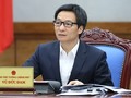 Phó Thủ tướng Vũ Đức Đam. Ảnh: VGP