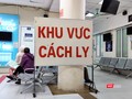 Khu vực cách ly tại Bệnh viện Bệnh Nhiệt đới Trung ương. Ảnh: Minh Thúy