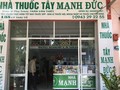 Nhà thuốc Mạnh Đức (đường Lý Thái Tổ, TP. Buôn Ma Thuột, tỉnh Đắk Lắk). Ảnh: T.N