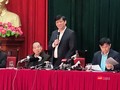 GS. TS. Nguyễn Thanh Long – Thứ trưởng Bộ Y tế. Ảnh: Minh Thúy