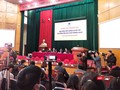 Bộ Y tế tổ chức họp cung cấp thông tin về dịch bệnh viêm đường hô hấp cấp do chủng virus Corona mới. Ảnh: Minh Thúy