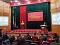 Hội nghị trực tuyến hướng dẫn điều trị và phòng, chống dịch bệnh viêm đường hô hấp cấp do chủng mới của virus Corona. Ảnh: Minh Thúy