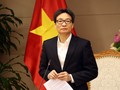 Phó Thủ tướng Vũ Đức Đam. Ảnh: VGP