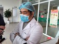 ThS. BS. Nguyễn Trung Cấp – Trưởng khoa Cấp cứu, Bệnh viện Bệnh Nhiệt đới Trung ương. Ảnh: Minh Thúy