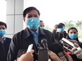 Thứ trưởng Bộ Y tế Đỗ Xuân Tuyên. Ảnh: Minh Thúy