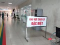 Khu vực cách ly đặc biệt tại Bệnh viện Bệnh Nhiệt đới Trung ương cơ sở 2. Ảnh: Minh Thúy