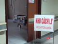 Khu vực cách ly bệnh nhân tại Bệnh viện Hữu Nghị  Việt Xô. Ảnh: Minh Thúy