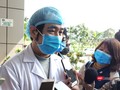 ThS. BS. Nguyễn Trung Cấp - Trưởng khoa Cấp cứu, Bệnh viện Bệnh Nhiệt đới Trung ương. Ảnh: Minh Thúy