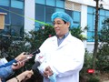 PGS.TS Lương Ngọc Khuê - Cục trưởng Cục quản lý Khám, chữa bệnh, Bộ Y tế. Ảnh: Minh Thúy