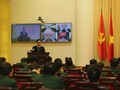 Phó Thủ tướng Vũ Đức Đam tại hội nghị. Ảnh: Đình Nam