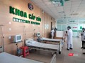 Khoa Cấp cứu Bệnh viện Bệnh Nhiệt đới Trung ương. Ảnh: Minh Thúy