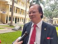 PGS. TS. Nguyễn Viết Nhung – Giám đốc Bệnh viện Phổi Trung ương. Ảnh: Minh Thúy
