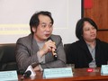 ThS. BS. Nguyễn Trung Cấp – Trưởng khoa Cấp cứu, Bệnh viện Bệnh Nhiệt đới Trung ương. Ảnh: Đăng Khoa