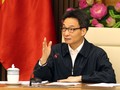 Phó Thủ tướng Vũ Đức Đam. Ảnh: Đình Nam