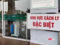 Khu vực cách ly đặc biệt tại Bệnh viện Bệnh Nhiệt đới Trung ương cơ sở 2. Ảnh: Minh Thúy