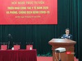 Phó Thủ tướng Vũ Đức Đam. Ảnh: Minh Thúy