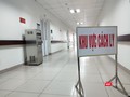 Khu vực cách ly tại Bệnh viện Bệnh Nhiệt đới Trung ương cơ sở 2. Ảnh: Minh Thúy