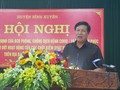 Thứ trưởng Bộ Y tế Đỗ Xuân Tuyên. Ảnh: Tuấn Dũng - BYT