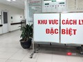 Khu vực cách ly đặc biệt tại Bệnh viện Bệnh Nhiệt đới Trung ương. Ảnh: Minh Thúy