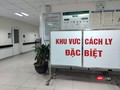 Khu vực cách ly đặc biệt tại Bệnh viện bệnh Nhiệt đới Trung ương cơ sở 2. Ảnh: Minh Thúy