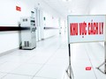 Khu vực cách ly tại Bệnh viện Bệnh Nhiệt đới Trung ương cơ sở 2. Ảnh: Minh Thúy