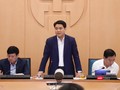 Ông Nguyễn Đức Chung - Chủ tịch UBND TP. Hà Nội. Ảnh: Minh Thúy