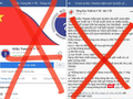 Một số trang Fanpage giả mạo Bộ Y tế để bán khẩu trang. Ảnh: Minh Thúy