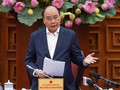 Thủ tướng Chính phủ Nguyễn Xuân Phúc. Ảnh: Lê Châu/VGP