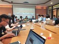 Cuộc họp Ban Chỉ đạo phòng, chống dịch COVID-19 TP. Hà Nội diễn ra với nhiều nội dung quan trọng. Ảnh: Minh Thúy