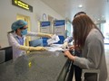 Kiểm dịch y tế tại sân bay (Ảnh - BYT)