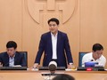 ông Nguyễn Đức Chung – Chủ tịch UBND TP. Hà Nội. Ảnh: Minh Thúy