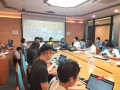 Báo chí dự họp tại UBND TP. Hà Nội. Ảnh: Minh Thúy