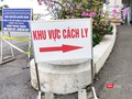Khu vực cách ly tại Bệnh viện Bệnh Nhiệt đới Trung ương cơ sở 2. Ảnh: Minh Thúy