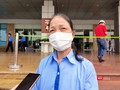 Bệnh nhân 200 mắc COVID-19 là nhân viên vệ sinh làm việc tại nhà ăn Bệnh viện Bạch Mai. Ảnh: Minh Thúy
