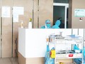 Bác sĩ trực cấp cứu COVID-19 ở bệnh viện (Ảnh - Minh Thuý)